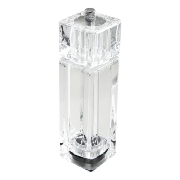 WINCO ACRYLIC PEPPER GRINDER/SALT SHAKER 6 INCH