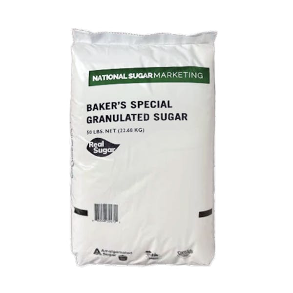 NATIONAL SUGAR MARKETING BAKER'S SPECIAL GRANULATED SUGAR