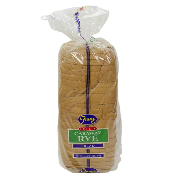 FRANZ BAKERY CARAWAY RYE BREAD
