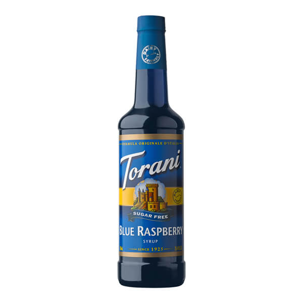 TORANI SUGAR FREE BLUE RASPBERRY SYRUP