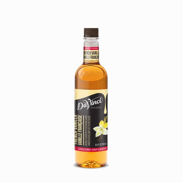 DA VINCI FRENCH VANILLA SYRUP