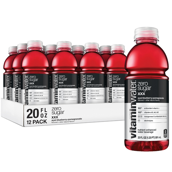 VITAMIN WATER ZERO POMEGRANATE ACAI BLUEBERRY