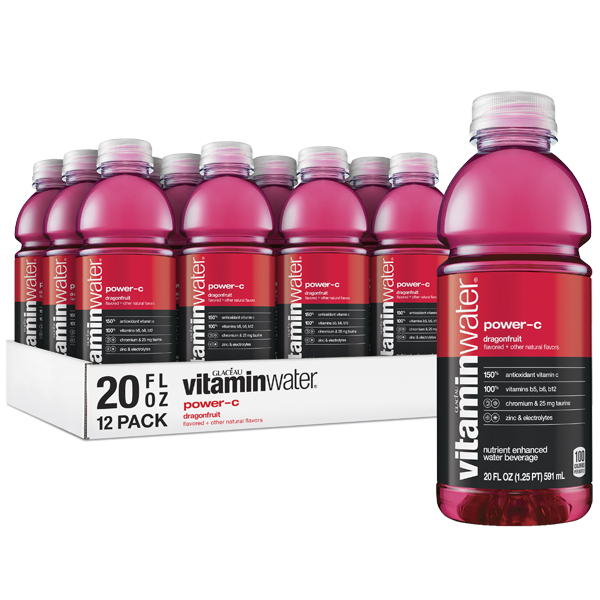 GLACEAU VITAMIN WATER DRAGON FRUIT