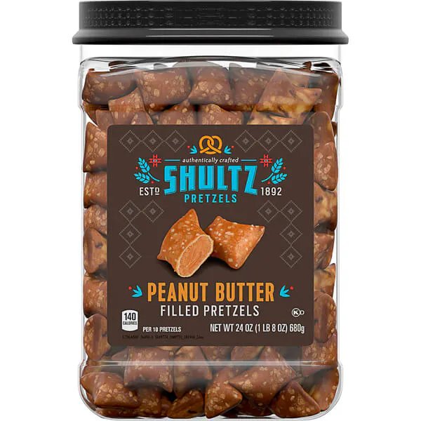 SHULTZ PRETZELS PEANUT BUTTER FILLED - US Foods CHEF'STORE
