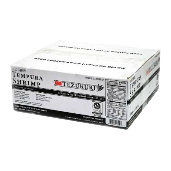TEZUKURI TEMPURA SHRIMP 16/20