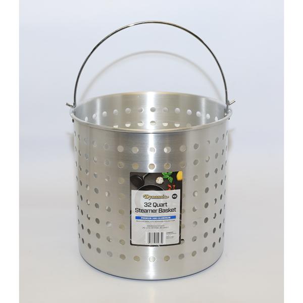 DYNAMIC STEAMER BASKET 32 QUART