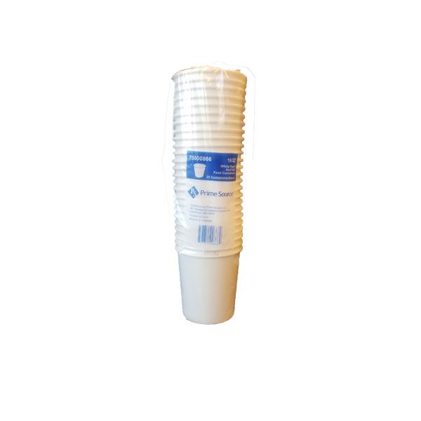 PRIME SOURCE 16 OZ WHITE PAPER HOT CUP - US Foods CHEF'STORE