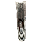 NORTHWEST NAPKIN NW NAPKIN HOT CUP PAPER BLACK 20 OZ