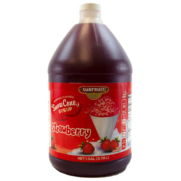 SUNFRUIT STRAWBERRY SYRUP